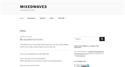 Desktop Screenshot of mixedwaves.com