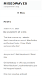 Mobile Screenshot of mixedwaves.com